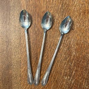 Meadowbrook Iced Tea Spoons